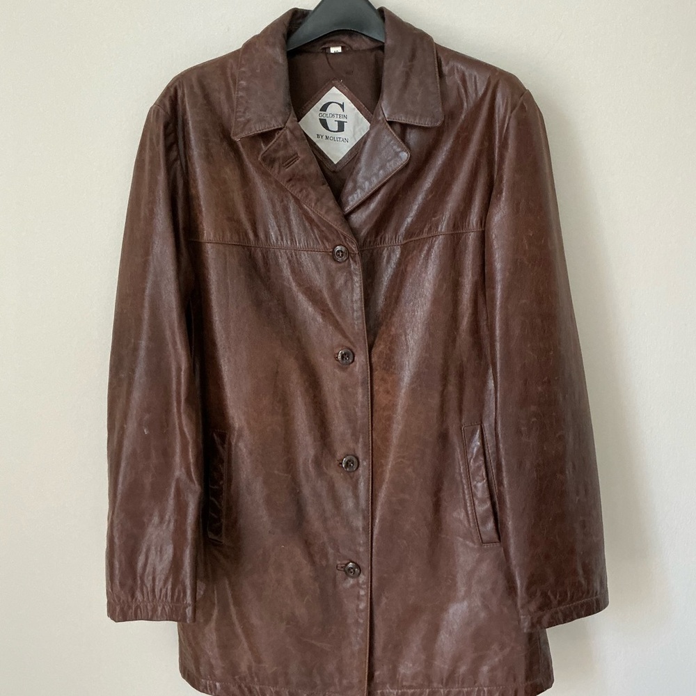 Brown Leather Jacket
